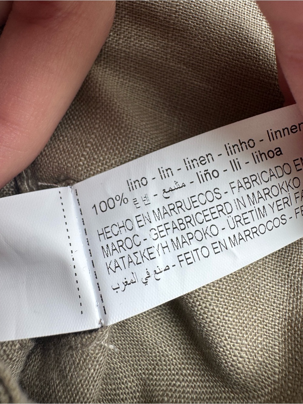 Zara 100% Linen NWT High Waist Linen Pleated Tie-Belt Shorts Taupe XS - Picture 3 of 10